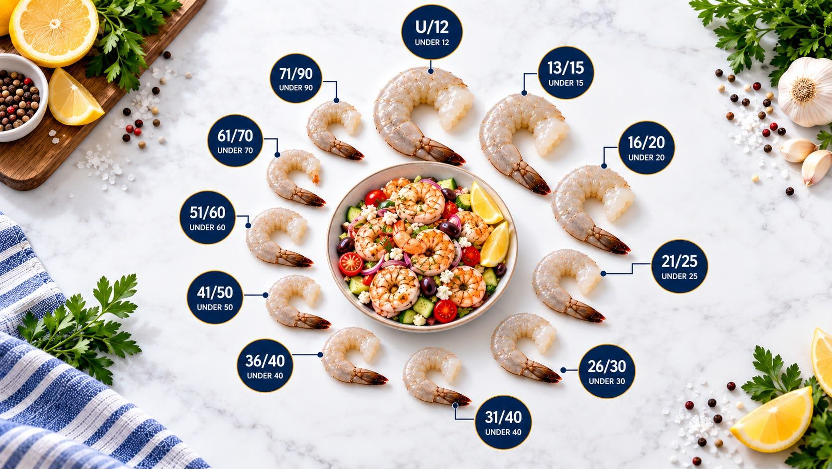 Understanding Shrimp Sizes: What Do the Numbers Really Mean?