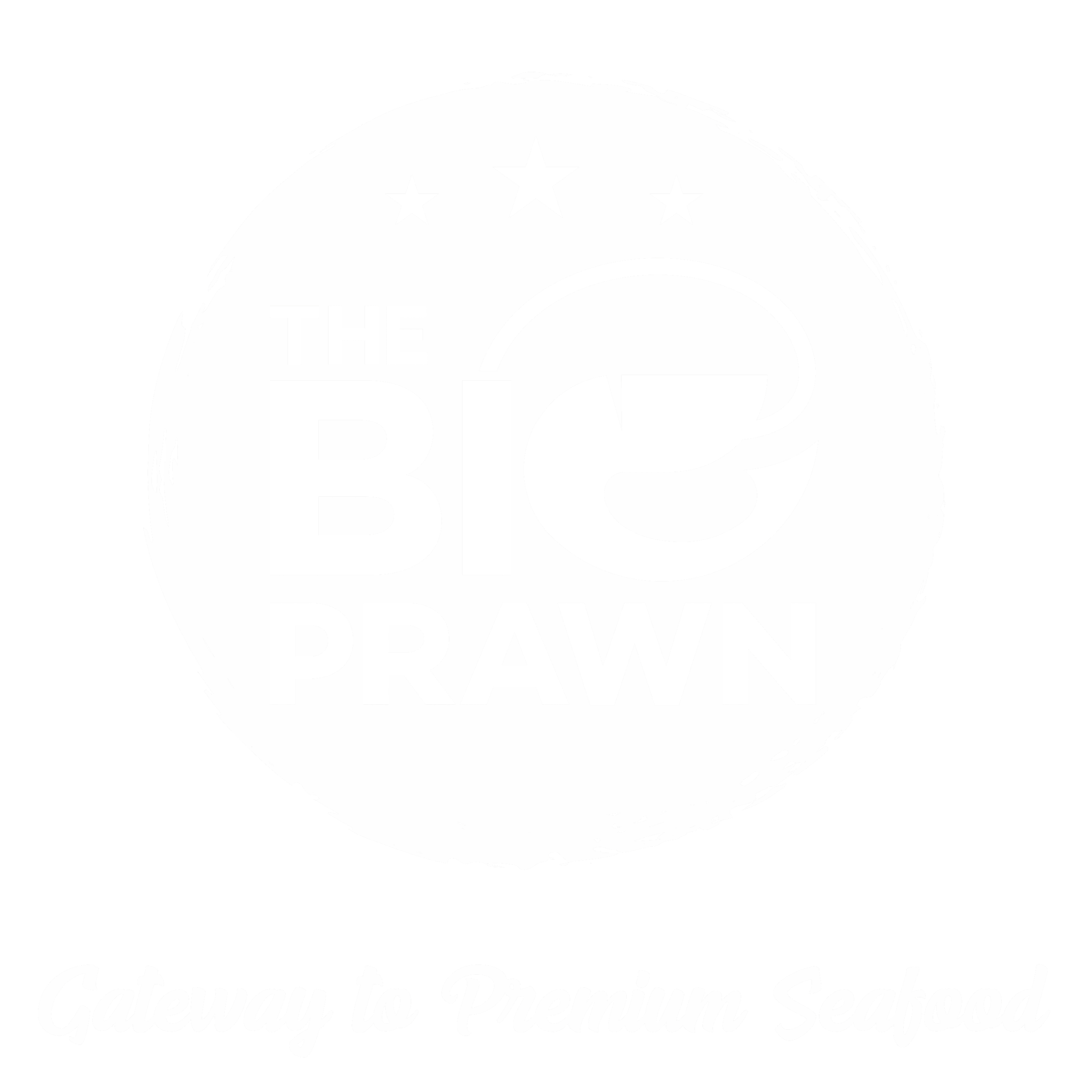 The Big Prawn Logo