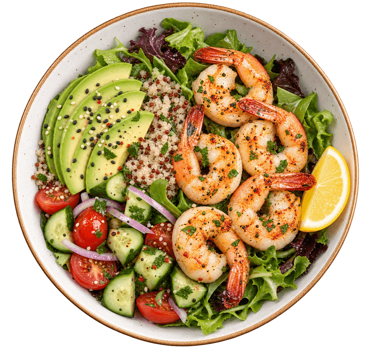 Shrimp skewers