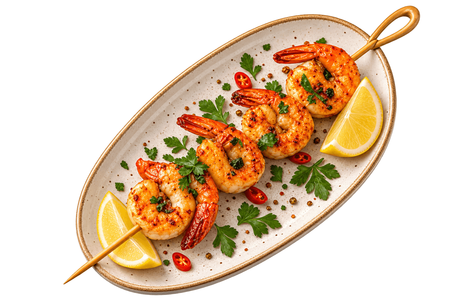 Low calorie shrimp salad