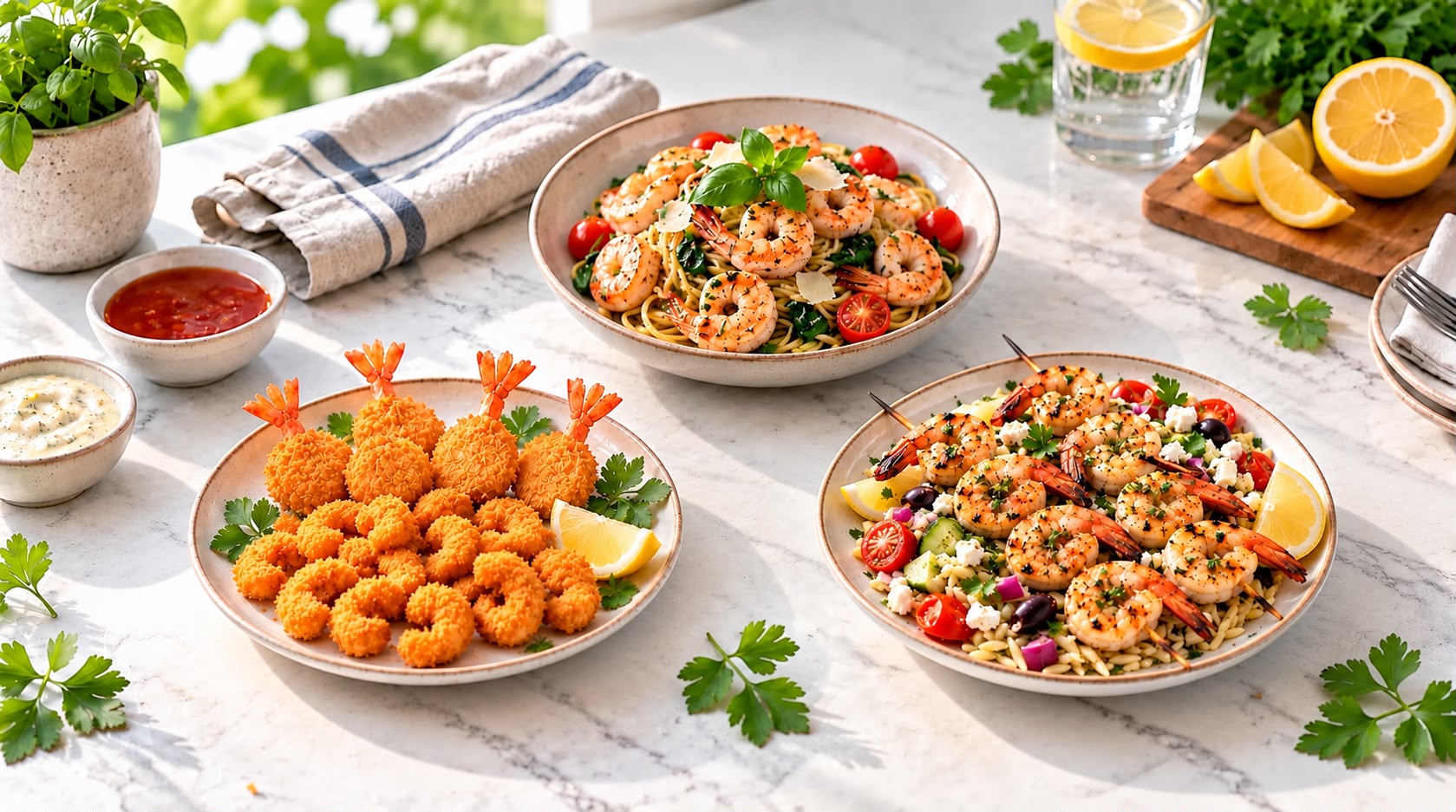 From Appetizers to Entrees: The Incredible Versatility of Shrimp