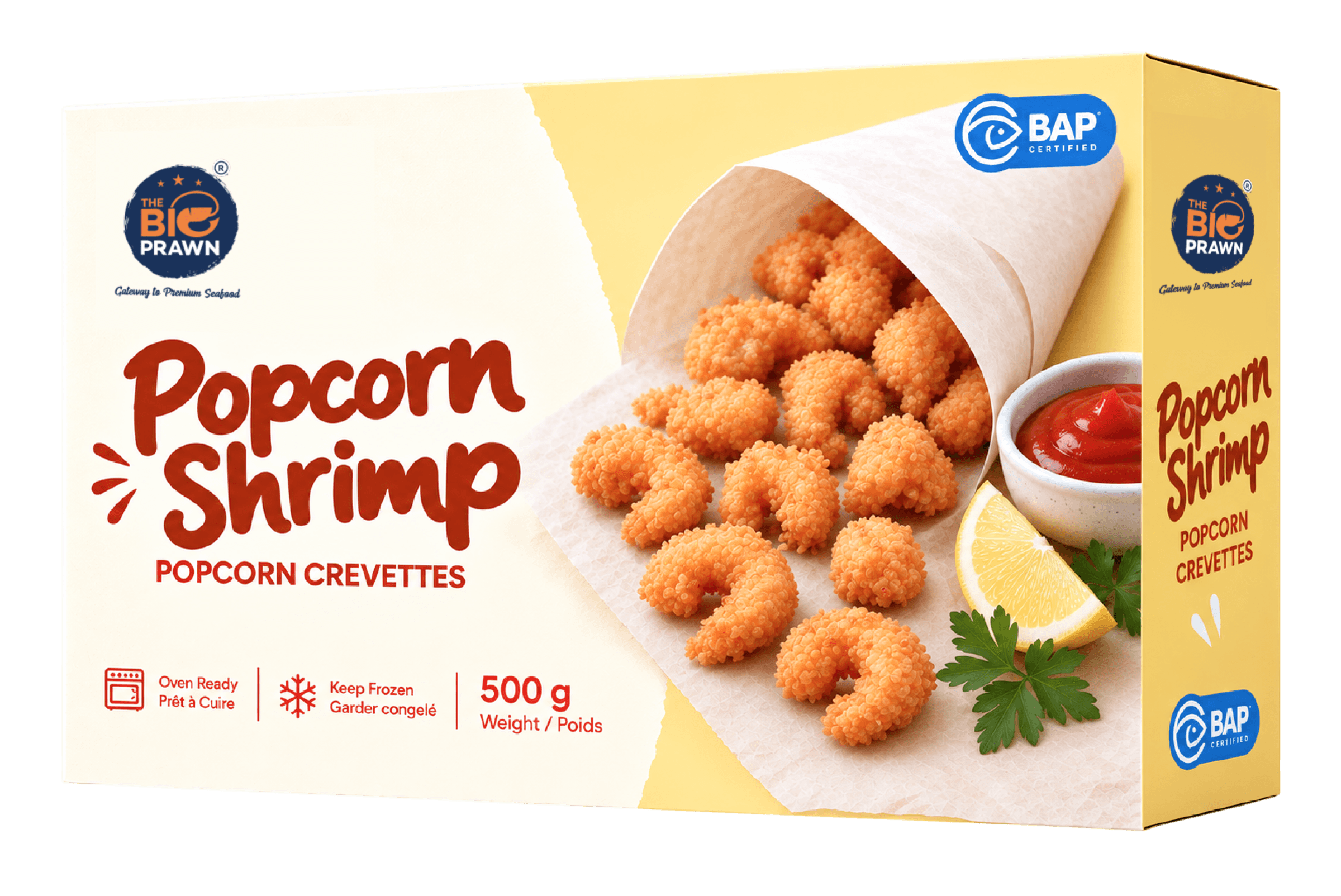 Popcorn Shrimp