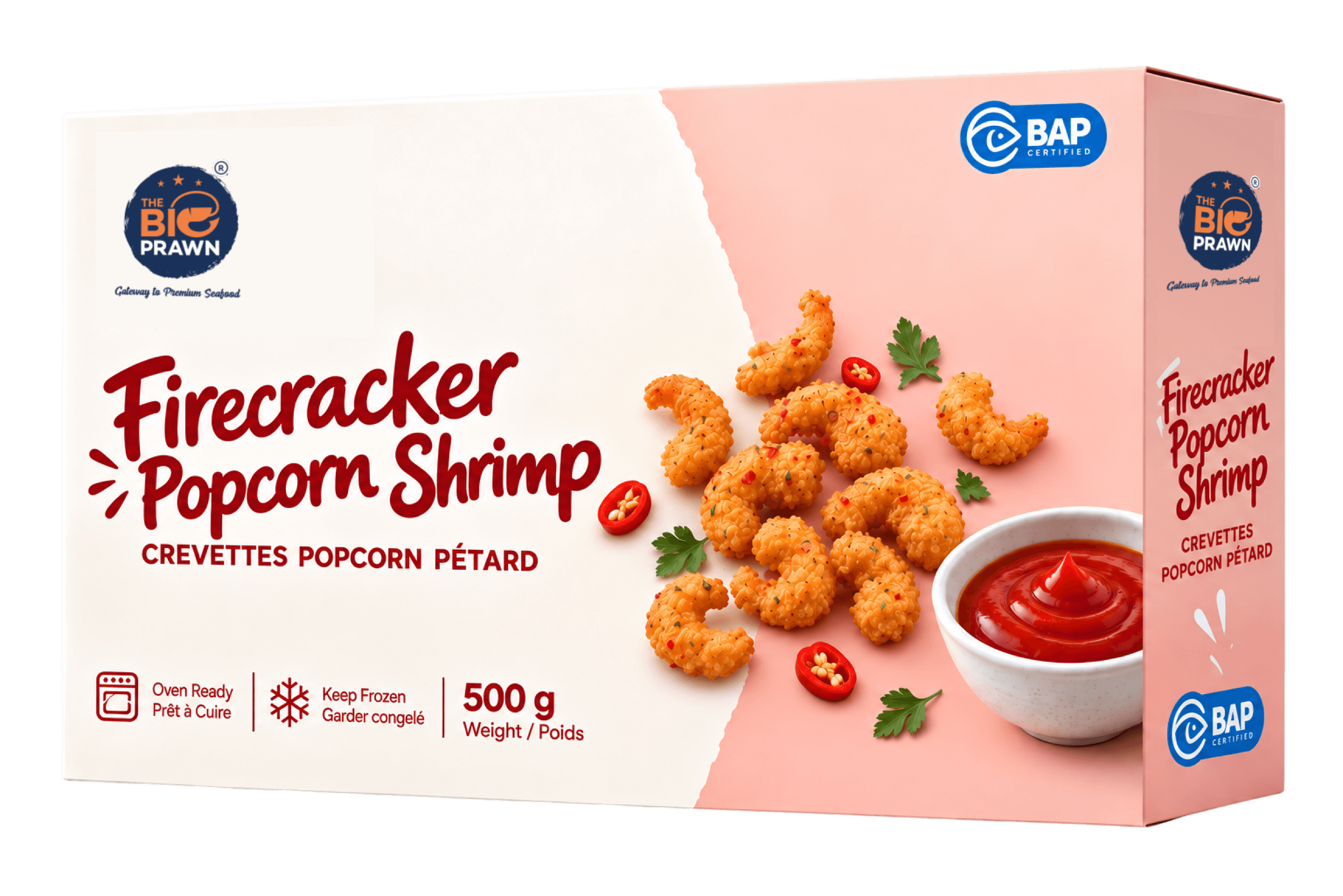 Firecracker Popcorn Shrimp