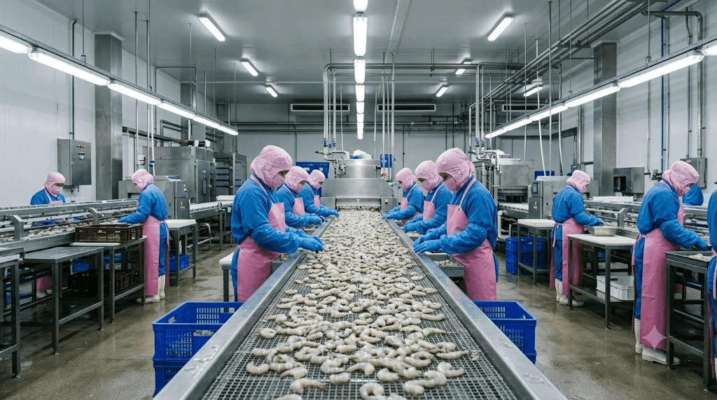Modern Seafood Processing