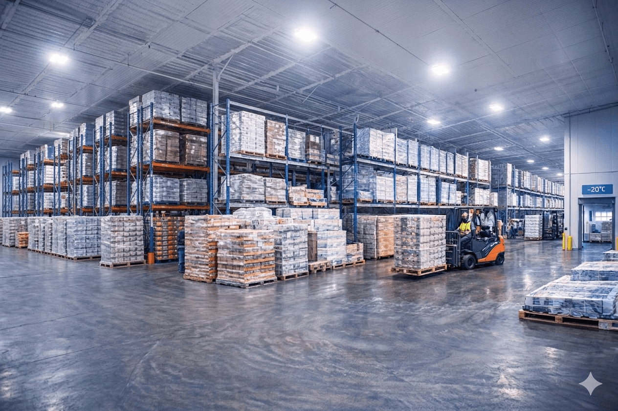 Temperature-Controlled Cold Chain Logistics