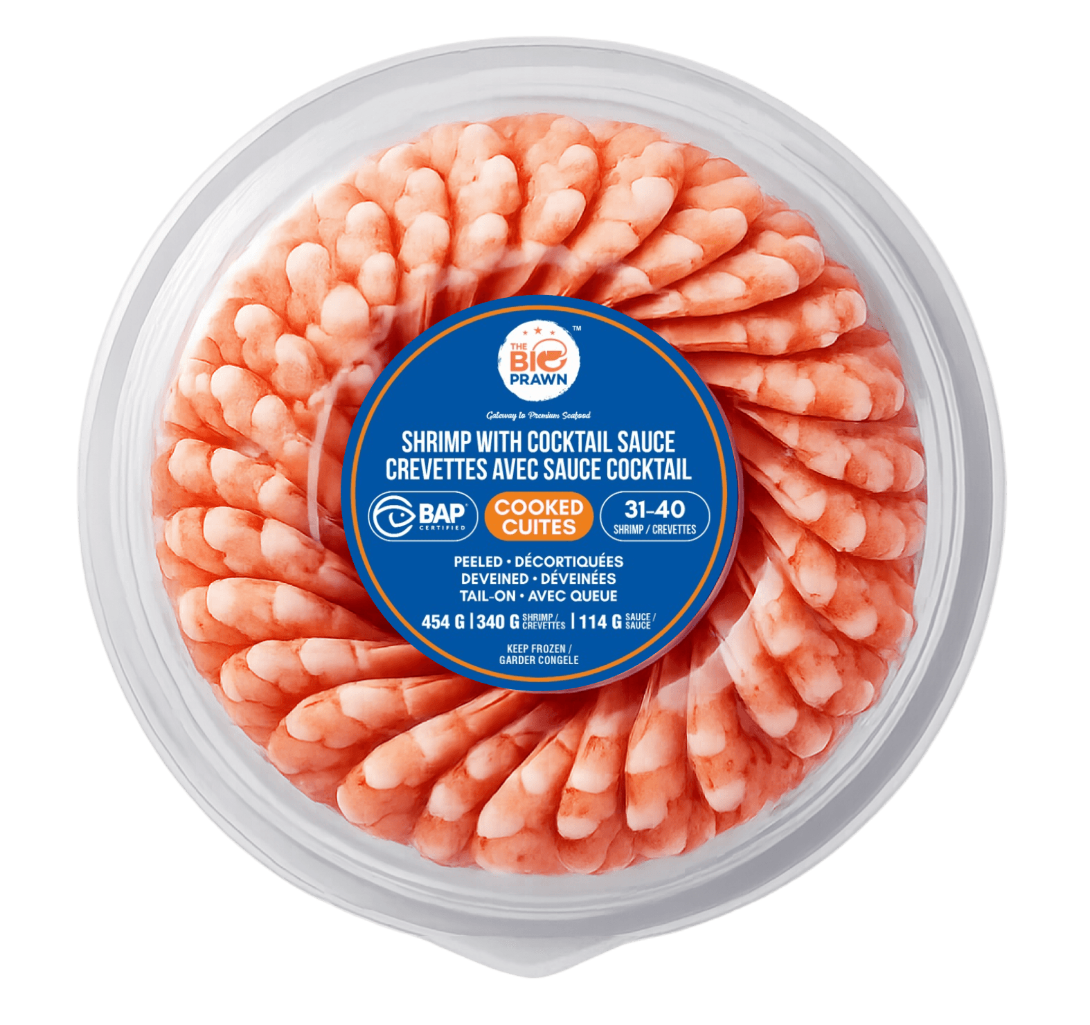 Dome Shrimp Ring
