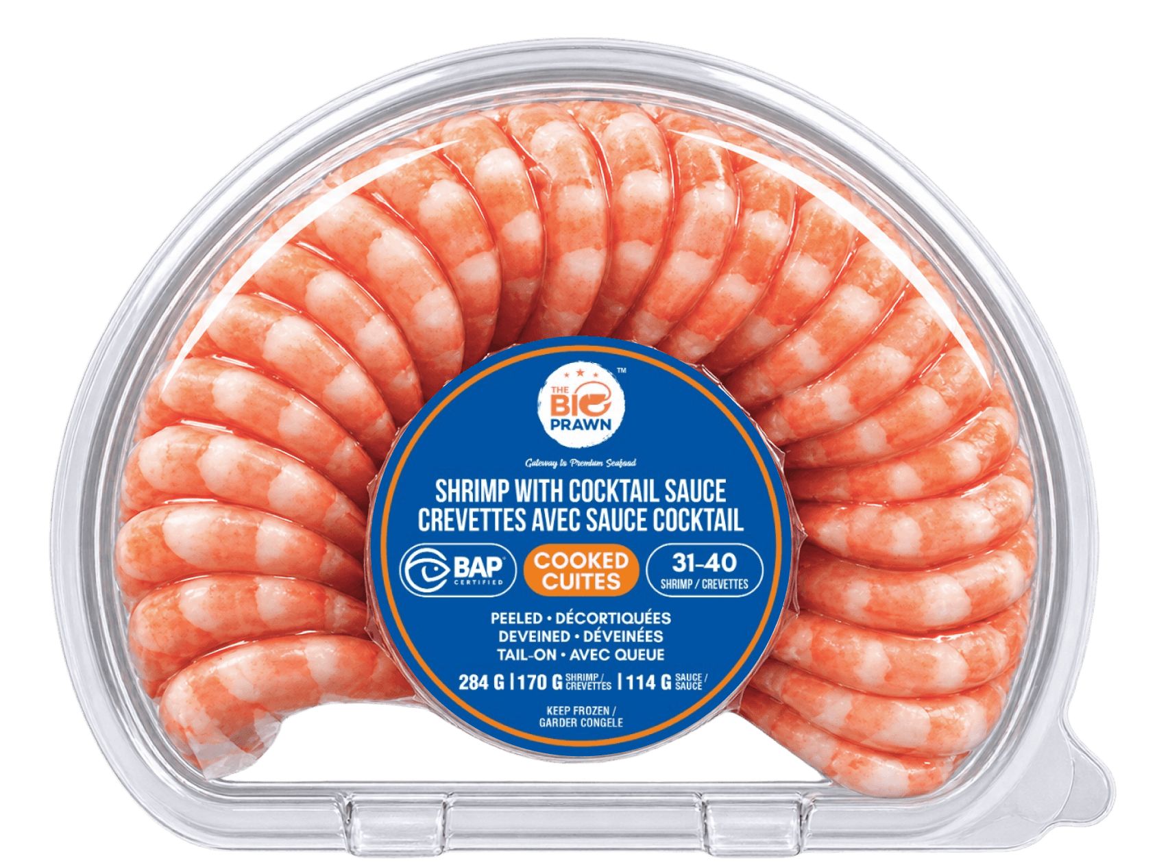 Half-Moon Shrimp Ring