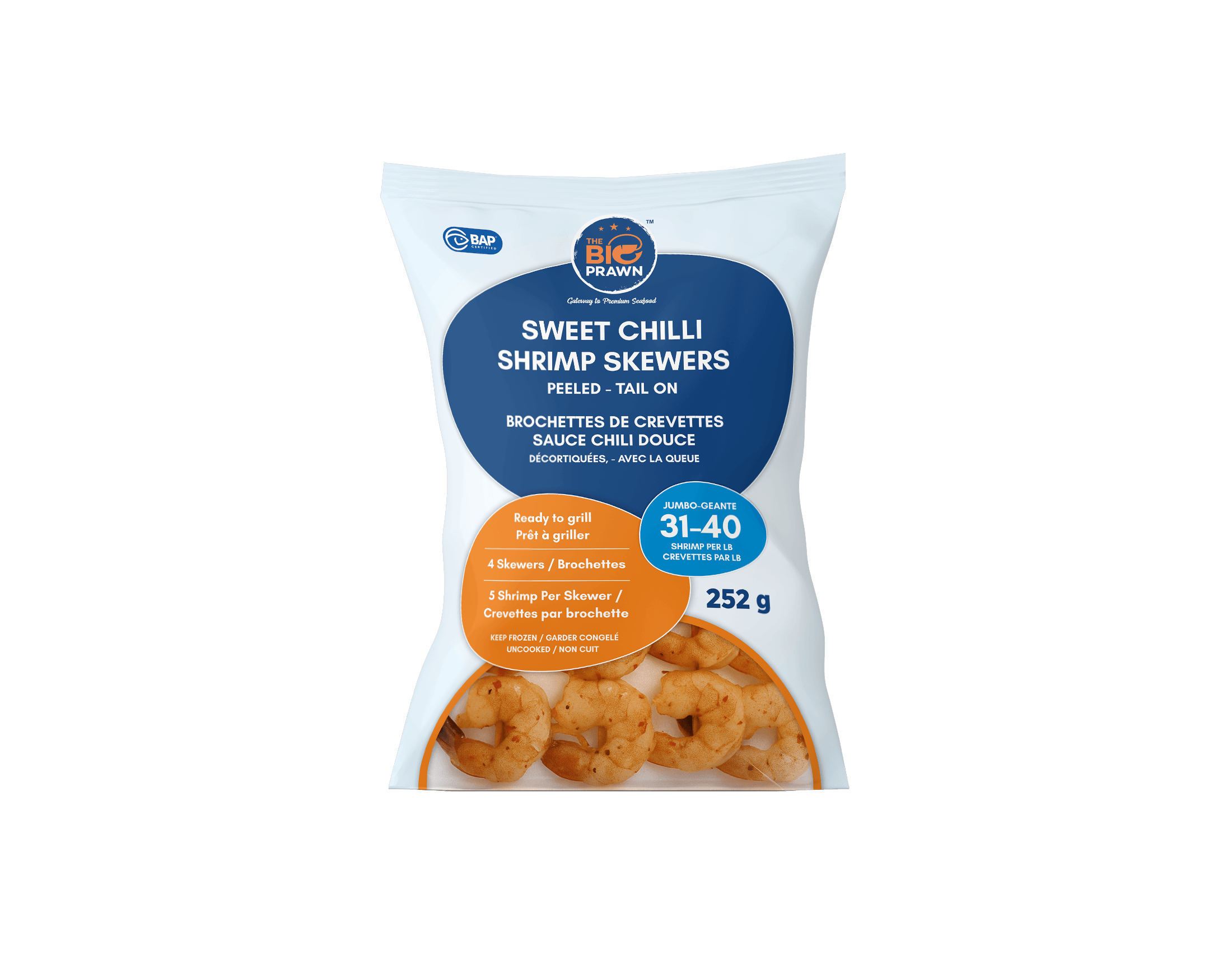 Sweet Chili Shrimp Skewer