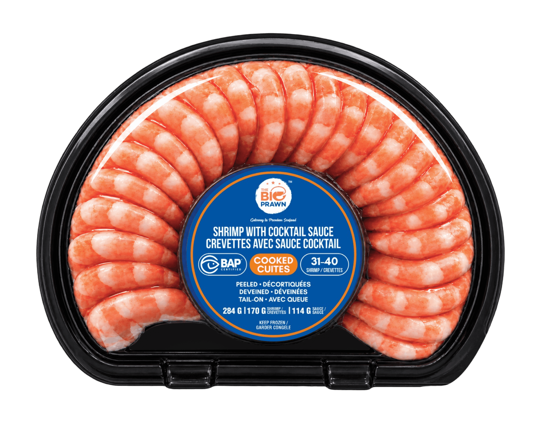 Half-Moon Shrimp Ring